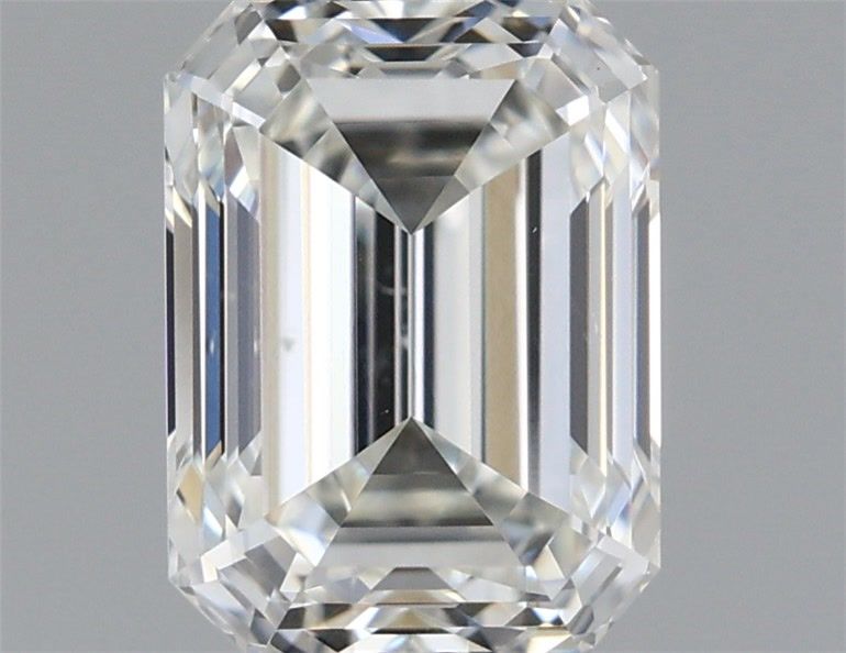 Diamond Natural 0,89Ct I-VS2 Emerald - GIA2537391569