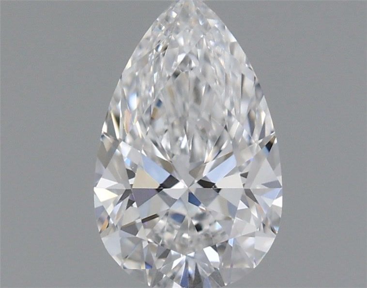 Diamond Natural 0,42Ct D-VVS2 Pear - GIA7538433159