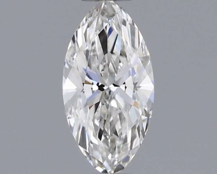 Diamond Natural 0,35Ct H-VVS1 Marquise - GIA1539316277