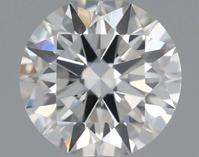 Diamond Natural 0,54Ct J-VS1 Round - GIA6531294126