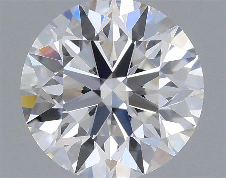 Diamond Natural 0,55Ct F-VVS2 Round - GIA6545160929