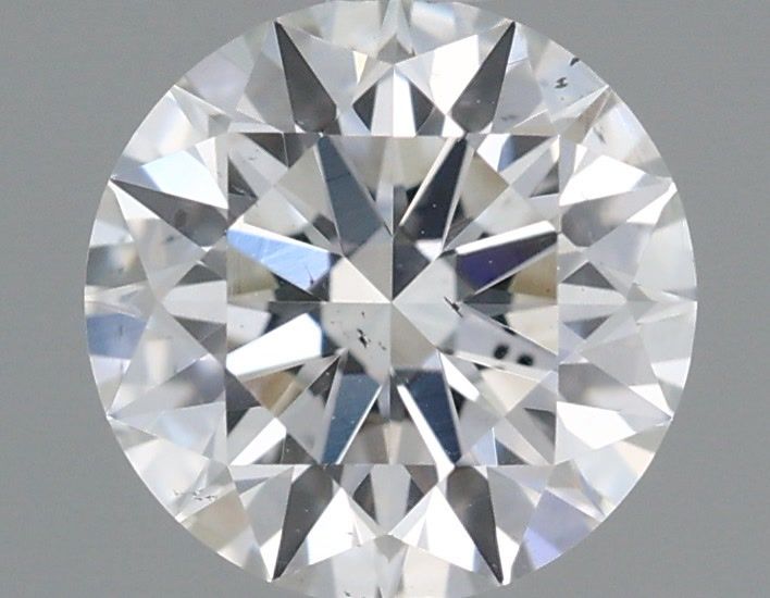 Diamond Natural 0,55Ct E-SI1 Round - GIA7506014524