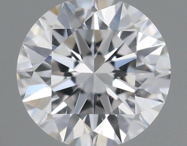 Diamond Natural 0,4Ct D-SI1 Round - GIA2516834346