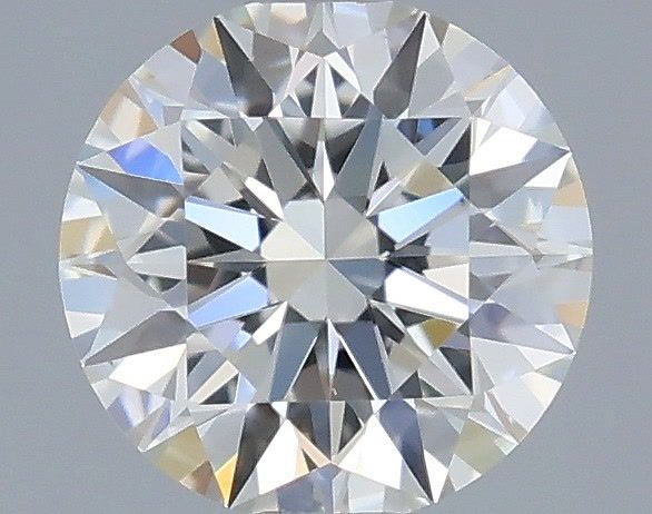 Diamond Natural 0,45Ct F-VVS1 Round - GIA6541278397