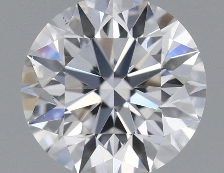 Diamond Natural 0,4Ct E-SI1 Round - GIA5523716384