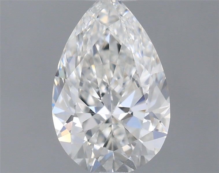 Diamond Natural 0,42Ct F-VVS1 Pear - GIA7533944866
