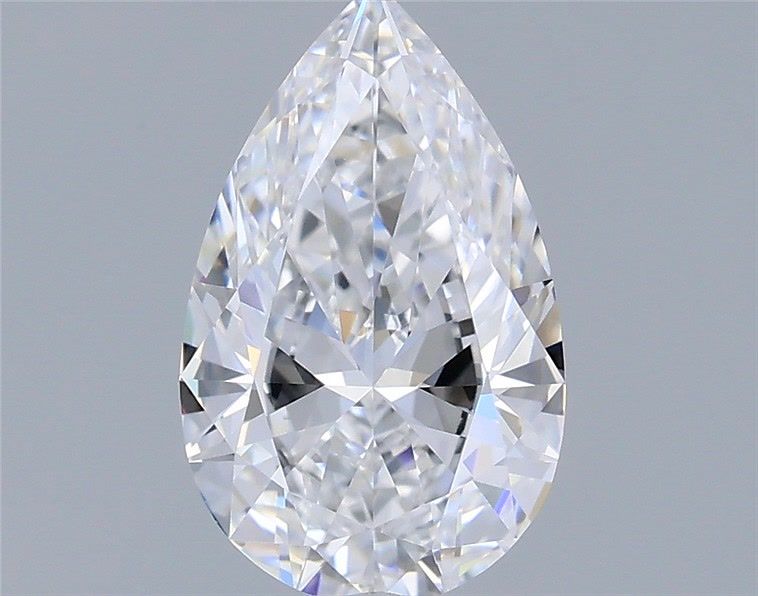 Diamond Natural 0,72Ct D-VS1 Pear - GIA2546973723