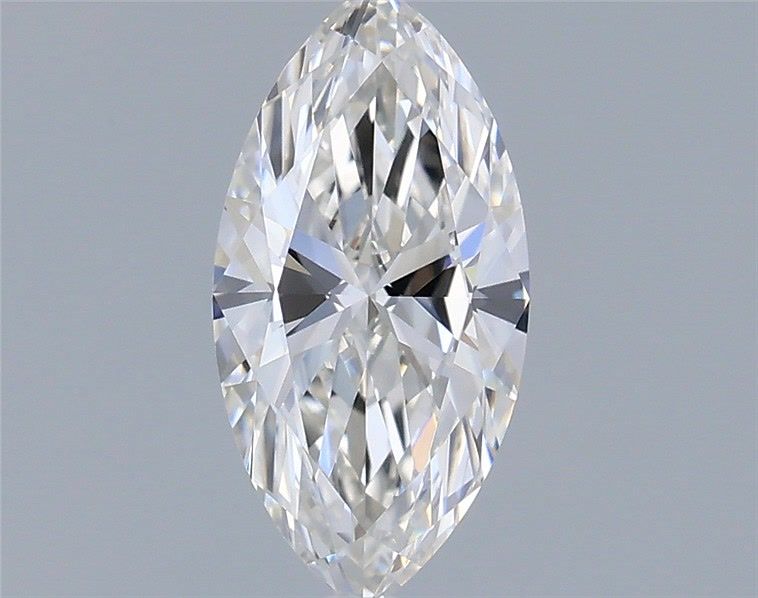 Diamond Natural 0,5Ct H-VVS1 Marquise - GIA7543974256