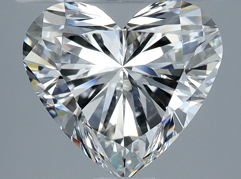 Diamond Natural 1,01Ct I-VVS2 Heart - GIA6541097788