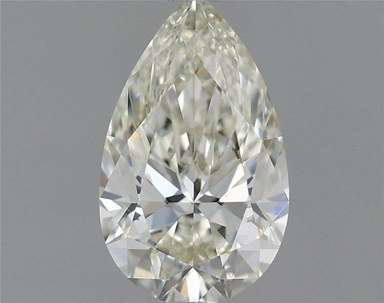 Diamond Natural 0,71Ct K-VS2 Pear - GIA3535228117
