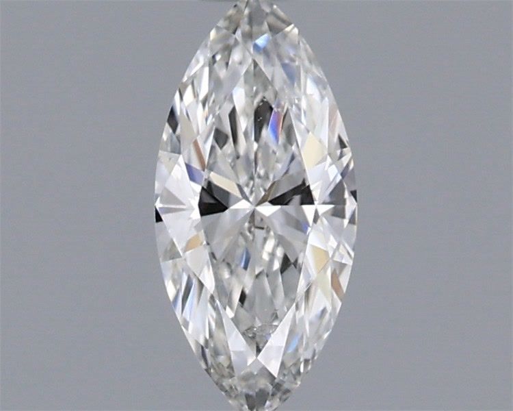 Diamond Natural 0,31Ct F-SI2 Marquise - GIA6531316208