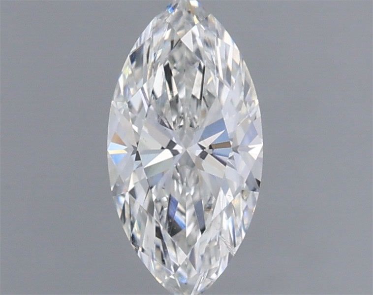 Diamond Natural 0,5Ct F-SI2 Marquise - GIA2537285254