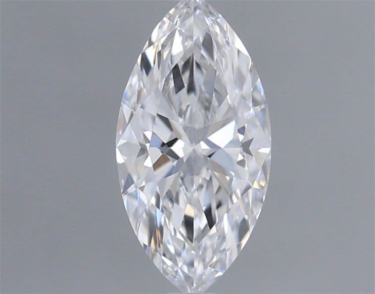 Diamond Natural 0,3Ct D-VS2 Marquise - GIA7531285228