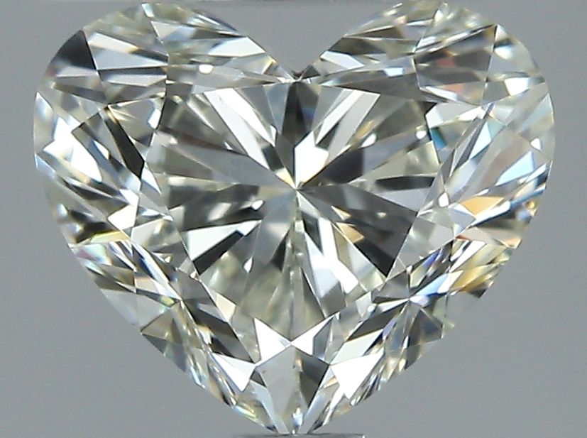 Diamond Natural 1,32Ct L-VS2 Heart - GIA2496382077