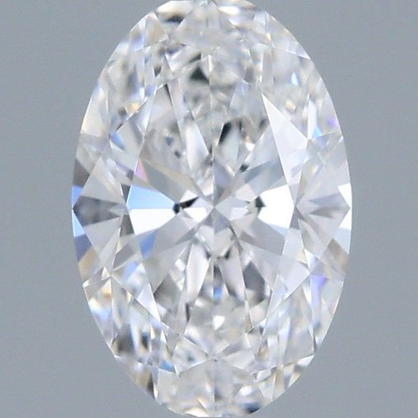 Diamond Natural 0,53Ct D-VVS1 Oval - GIA6555149137