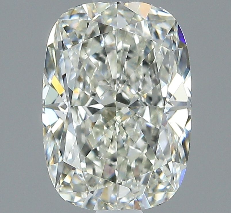 Diamond Natural 1,5Ct L-SI1 Cushion - GIA6542348979