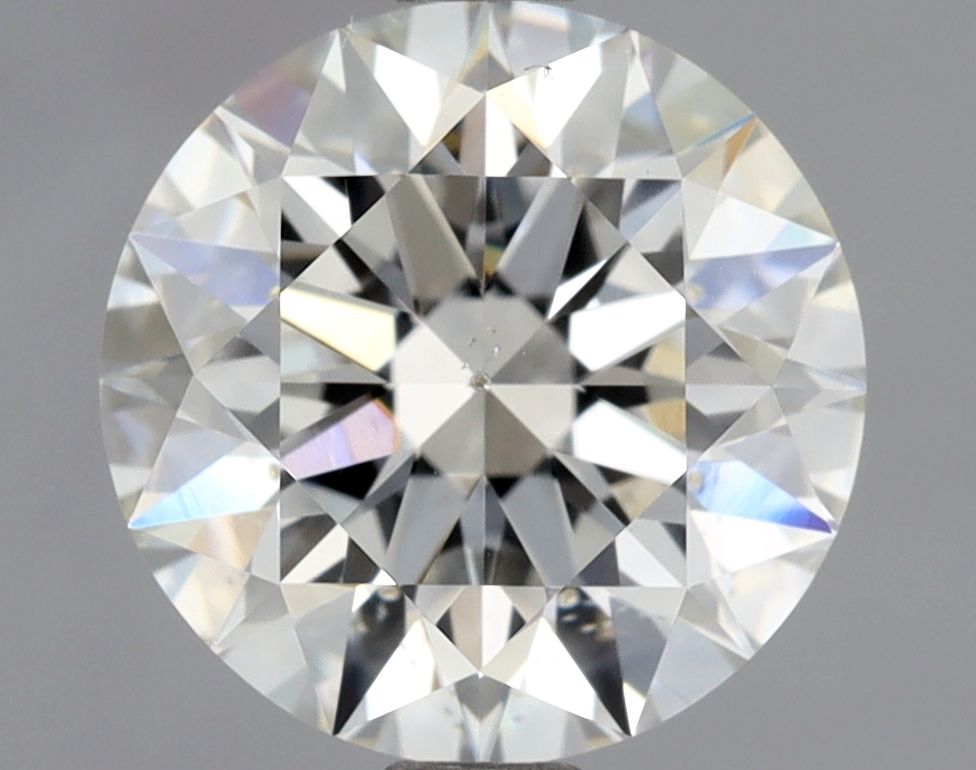 Diamond Natural 1,5Ct G-SI1 Round - GIA6512806599