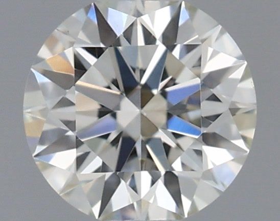 Diamond Natural 0,31Ct J-VVS2 Round - GIA5156020618