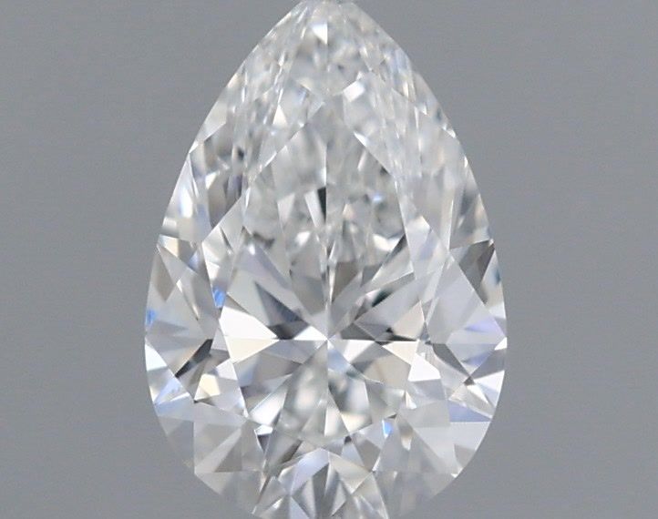 Diamond Natural 0,42Ct F-VVS2 Pear - GIA7531944620