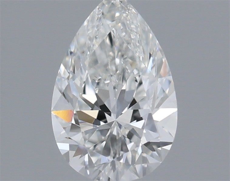 Diamond Natural 0,4Ct F-VVS2 Pear - GIA7531494286