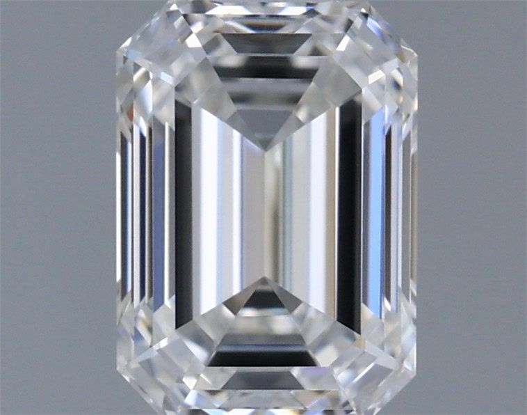 Diamond Natural 0,45Ct G-VS1 Emerald - GIA1518530719