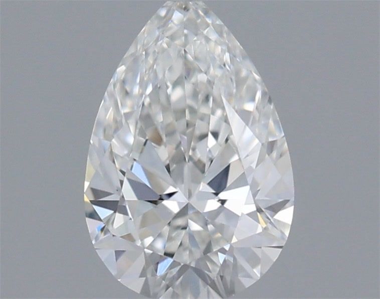 Diamond Natural 0,4Ct F-VVS2 Pear - GIA3535440582