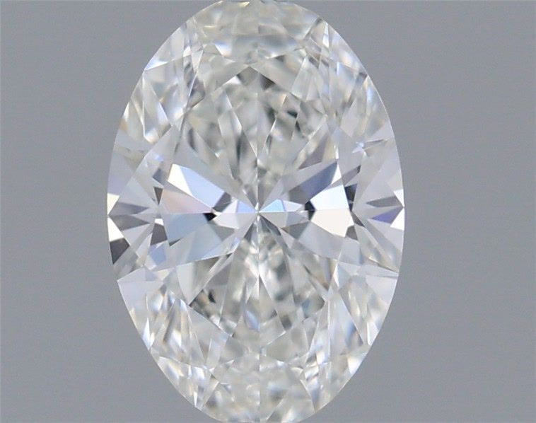 Diamond Natural 0,43Ct F-VVS2 Oval - GIA7511650874