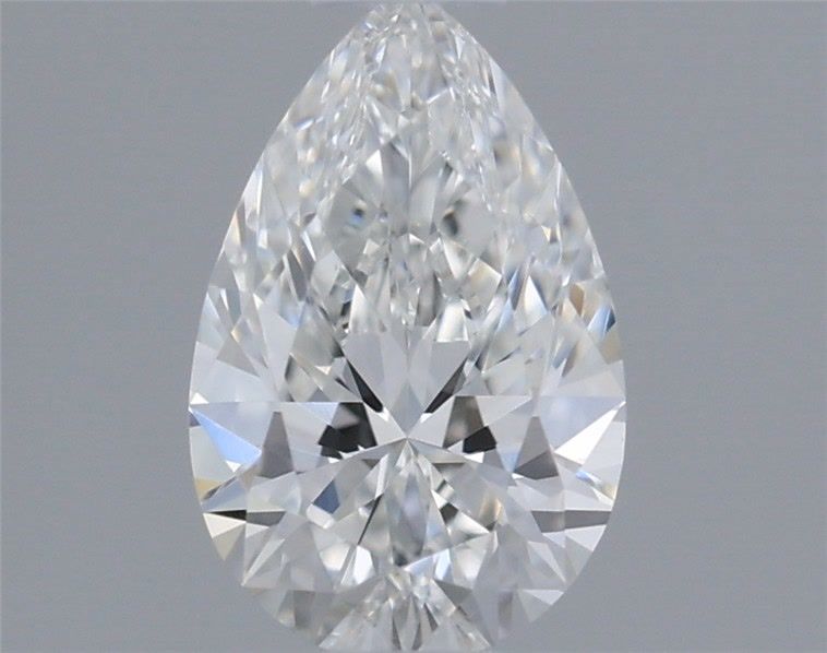 Diamond Natural 0,4Ct F-VS1 Pear - GIA1537644665