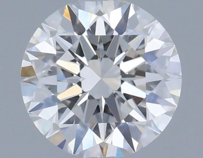 Diamond Natural 0,45Ct F-VVS2 Round - GIA6541045379