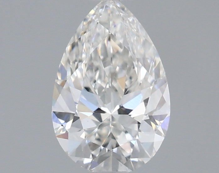 Diamond Natural 0,41Ct F-VVS2 Pear - GIA7533894836