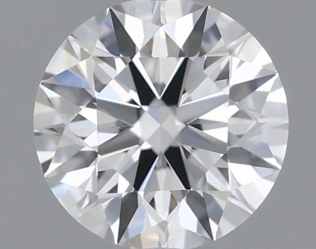Diamond Natural 0,45Ct F-VVS2 Round - GIA7533243307