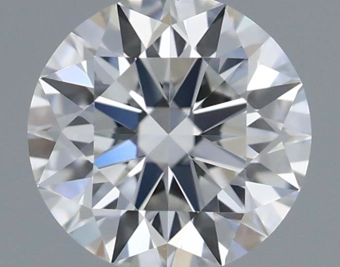 Diamond Natural 0,45Ct F-VVS2 Round - GIA2518891782