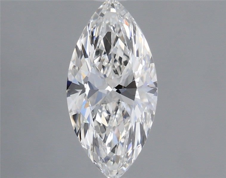 Diamond Natural 0,4Ct F-VS1 Marquise - GIA5536651557