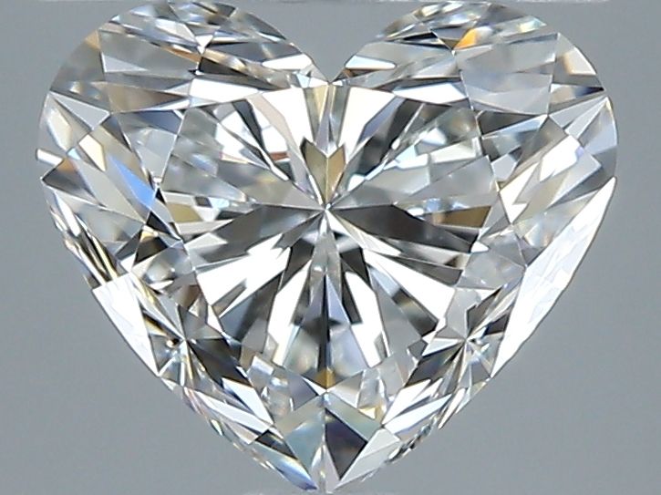 Diamond Natural 1,3Ct F-VVS1 Heart - GIA2537913569