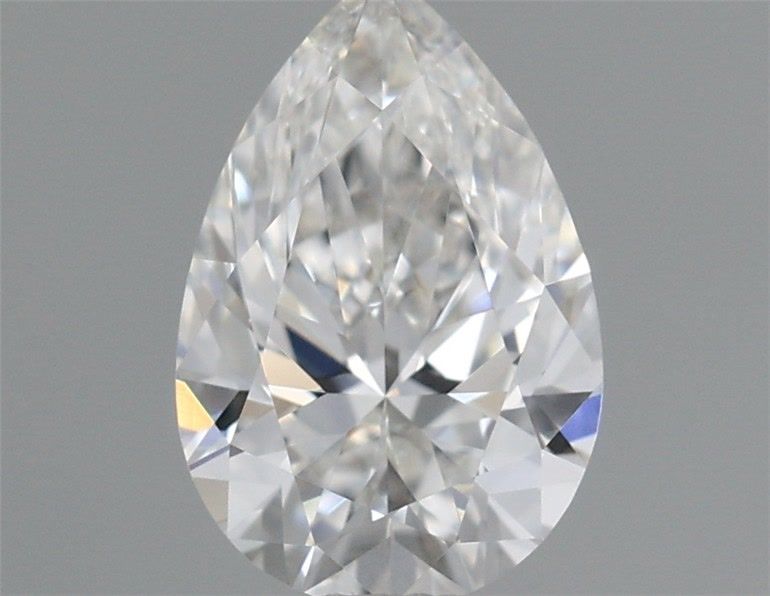 Diamond Natural 0,41Ct F-VVS2 Pear - GIA1519731022