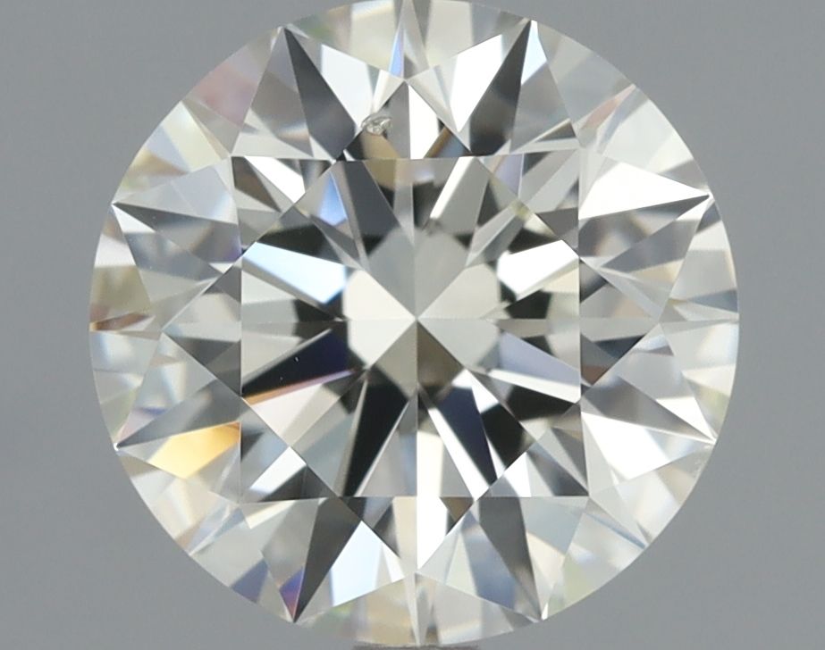 Diamond Natural 1,53Ct J-SI1 Round - GIA2526342497
