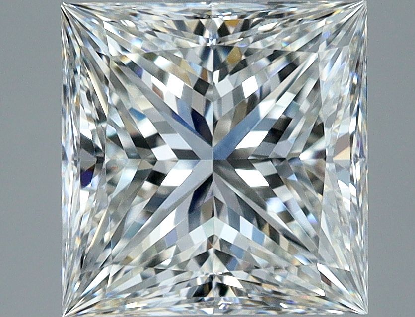 Diamond Natural 1,41Ct H-IF Princess - GIA6531658002