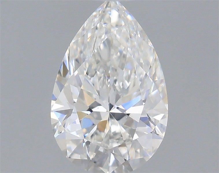Diamond Natural 0,42Ct F-VS2 Pear - GIA7548332092
