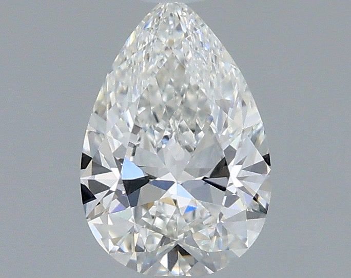 Diamond Natural 0,42Ct G-VVS2 Pear - GIA2546331909