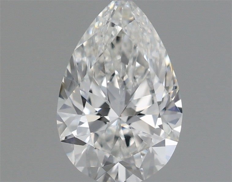 Diamond Natural 0,42Ct G-VVS1 Pear - GIA7532894894