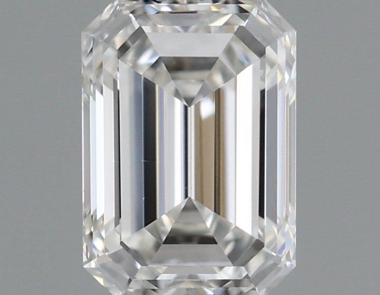 Diamond Natural 0,45Ct G-VS1 Emerald - GIA2516891570