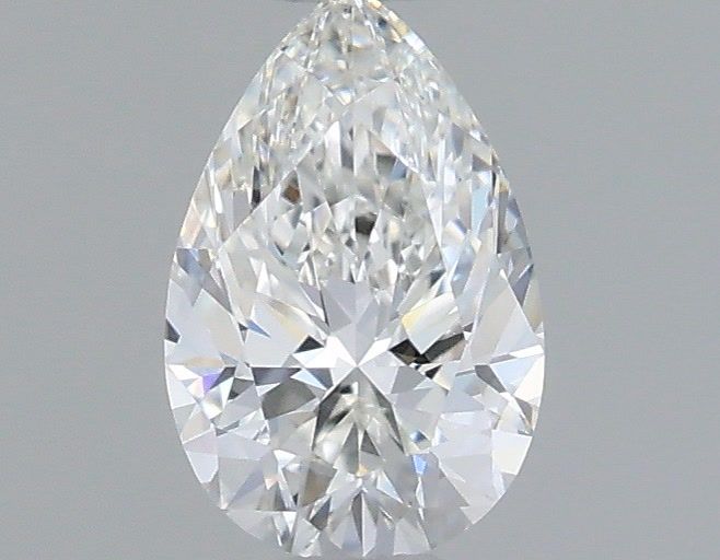 Diamond Natural 0,41Ct G-VS1 Pear - GIA7546295164