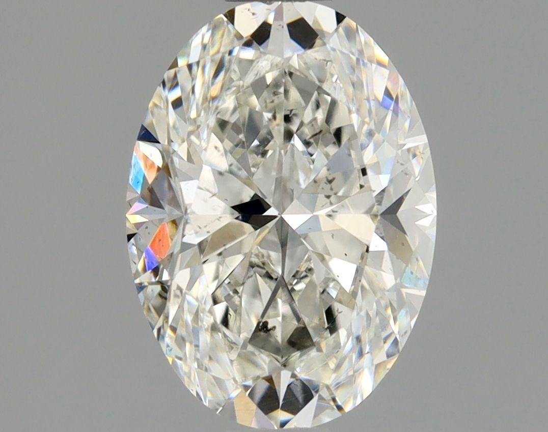 Diamond Natural 1,2Ct I-SI1 Oval - GIA2534089170