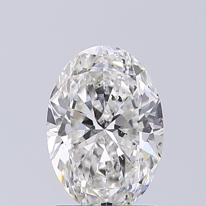 Diamond Natural 1,21Ct G-SI2 Oval - GIA6525580229