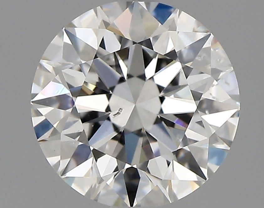 Diamond Natural 1,7Ct G-SI1 Round - GIA5516362119