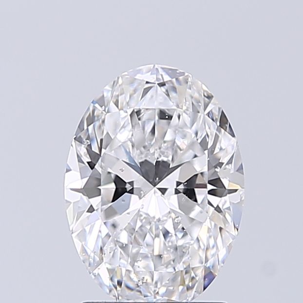 Diamond Natural 1,51Ct D-SI2 Oval - GIA5536608119