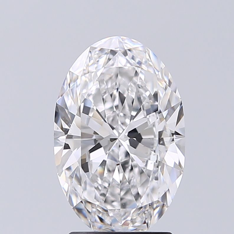 Diamond Natural 2Ct D-VS2 Oval - GIA1529241821