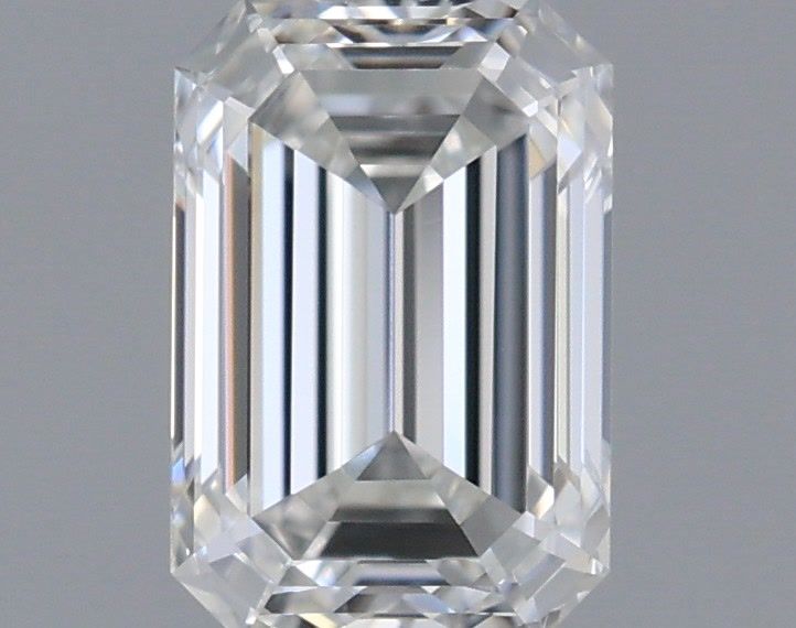 Diamond Natural 0,47Ct H-VVS2 Emerald - GIA2517650751