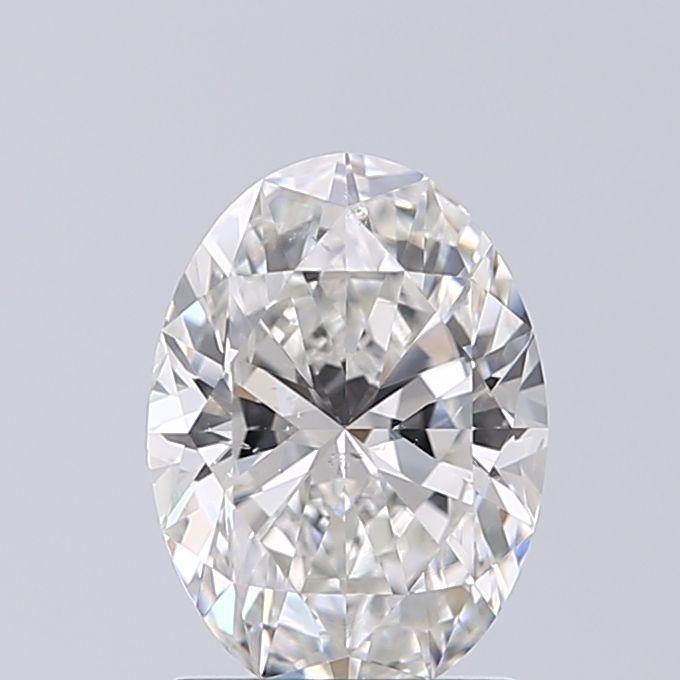Diamond Natural 1,29Ct H-SI2 Oval - GIA1523270575