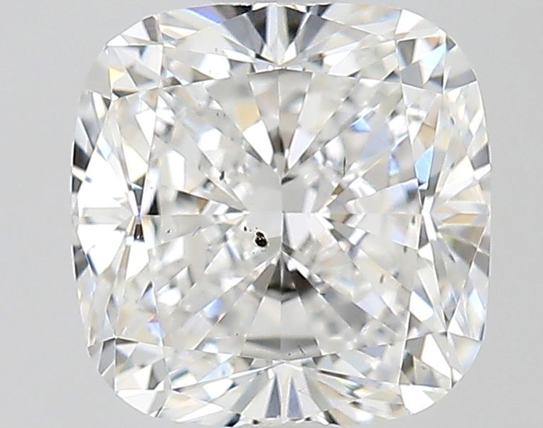 Diamond Natural 0,91Ct D-SI1 Cushion - GIA7456069627